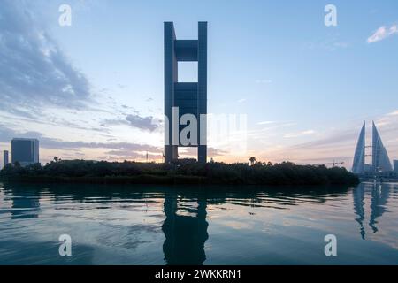 Una splendida vista del Four Seasons Hotel Manama Bahrain Foto Stock