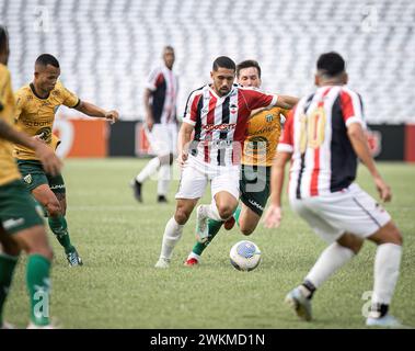 Teresina, Brasile. 21 febbraio 2024. PI - TERESINA - 02/21/2024 - COPA DO BRASIL 2024, RIVER-PI (foto di Weslley Douglas/AGIF/Sipa USA) crediti: SIPA USA/Alamy Live News Foto Stock