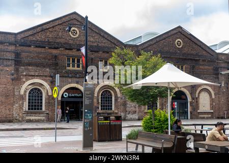 South Eveleigh Sydney, distretto commerciale di uffici tecnologici e biotecnologici, ex cantieri ferroviari governativi, nuovo Galles del Sud, Australia, 2024 Foto Stock