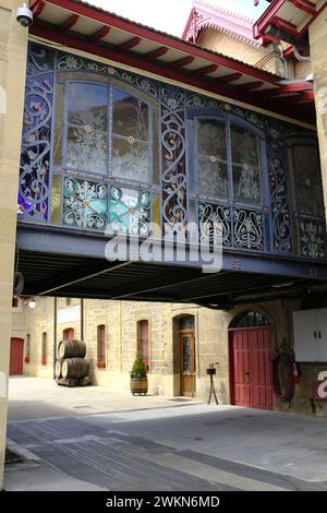 Vina Tondonia, a Haro, la Rioja, Spagna Foto Stock