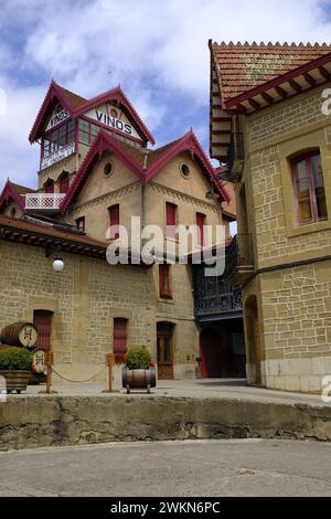 Vina Tondonia, a Haro, la Rioja, Spagna Foto Stock