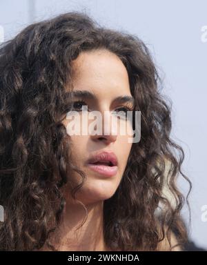 Milano, . 21 febbraio 2024. Chiara Scelsi ospite alla sfilata Diesel il primo giorno della Milano Fashion Week collezioni donna autunno inverno 2024/2025 Credit: Independent Photo Agency/Alamy Live News Foto Stock