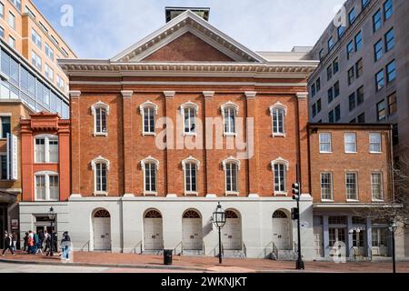 FORD'S THEATER (1863) WASHINGTON DC USA Foto Stock