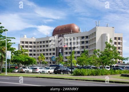 Edificio governativo 4, Beach Road, Apia, Upolu Island, Samoa Foto Stock