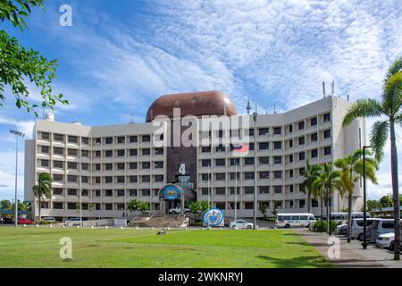 Edificio governativo 4, Beach Road, Apia, Upolu Island, Samoa Foto Stock