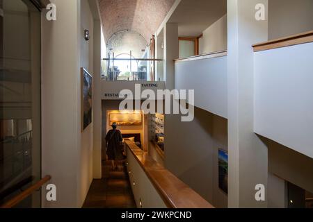 Tenuta vinicola de Grendel e area ristorante a Panorama, capo Occidentale - Sud Africa Foto Stock