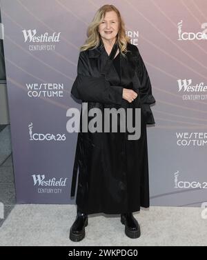 Los Angeles, Stati Uniti. 21 febbraio 2024. Jacqueline West arriva al 26° Annual Costume Designers Guild Awards, tenutosi presso NeueHouse Hollywood a Hollywood, CALIFORNIA, mercoledì 21 febbraio 2024. (Foto di Sthanlee B. Mirador/Sipa USA) credito: SIPA USA/Alamy Live News Foto Stock