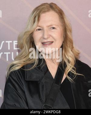 Los Angeles, Stati Uniti. 21 febbraio 2024. Jacqueline West arriva al 26° Annual Costume Designers Guild Awards, tenutosi presso NeueHouse Hollywood a Hollywood, CALIFORNIA, mercoledì 21 febbraio 2024. (Foto di Sthanlee B. Mirador/Sipa USA) credito: SIPA USA/Alamy Live News Foto Stock