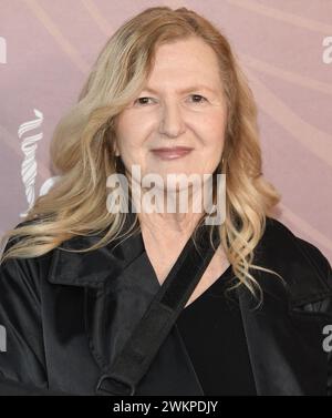 Los Angeles, Stati Uniti. 21 febbraio 2024. Jacqueline West arriva al 26° Annual Costume Designers Guild Awards, tenutosi presso NeueHouse Hollywood a Hollywood, CALIFORNIA, mercoledì 21 febbraio 2024. (Foto di Sthanlee B. Mirador/Sipa USA) credito: SIPA USA/Alamy Live News Foto Stock