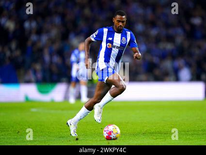 Otavio di Porto durante la partita di UEFA Champions League all'Estadio do Dragao di Porto, Portogallo. Data foto: Mercoledì 21 febbraio 2024. Foto Stock