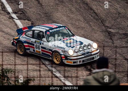 Il Rally allunga il 2022 a San Marino, Italia. Foto Stock