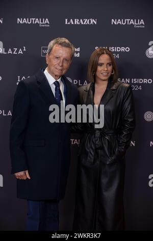 Madrid, 01/02/2024. Gala di presentazione alla fiera di San Isidro 2024. Foto: Ángel de Antonio. Arcicc. Crediti: Album / Archivo ABC / Ángel de Antonio Foto Stock