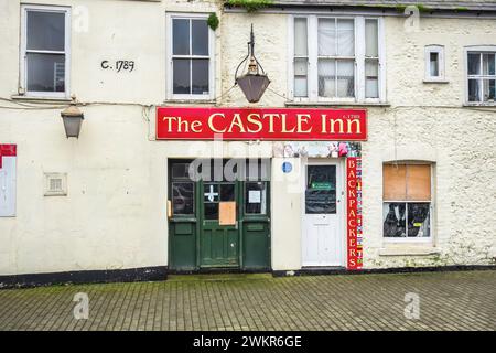 Il Castle Inn Public House and Youth Hostel si trova in dover Russell Street nel Kent Foto Stock