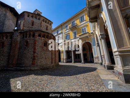 BIELLA, ITALIA, 1 GIUGNO 2023 - Battistero di biella in Piemonte, Italia Foto Stock