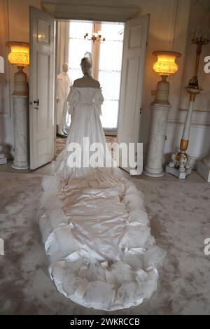 Palazzo Soestdijk a Baarn, Paesi Bassi Foto Stock