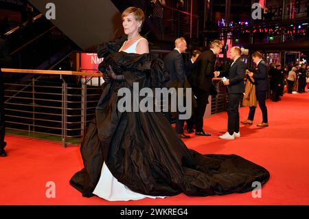 Sharon Stone bei der Verleihung des Goldenen Ehrenbären an Martin Scorsese auf der Berlinale 2024 / 74. Internationale Filmfestspiele Berlin im Berlinale Palast. Berlino, 20.02.2024 Foto Stock