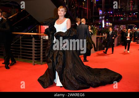 Sharon Stone bei der Verleihung des Goldenen Ehrenbären an Martin Scorsese auf der Berlinale 2024 / 74. Internationale Filmfestspiele Berlin im Berlinale Palast. Berlino, 20.02.2024 Foto Stock