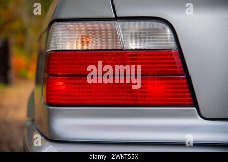 1996 E36 BMW M3 berlina sportiva tedesca classica moderna Foto Stock