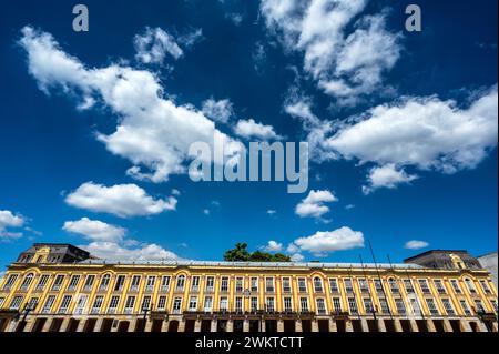 Palazzo Lievano, il municipio di Bogotà, Colombia Foto Stock