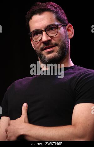 Tom Ellis ( serie Lucifer - Lucifer Morningstar ) partecipa al Magic con 2019, 27.04.19, Maritim Hotel Bonn / Bad Godesberg Foto Stock