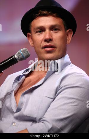 Kevin Alejandro ( serie Lucifer - Rolle Detective Dan Espinoza ) partecipa al Magic con 2019, 27.04.19, Maritim Hotel Bonn / Bad Godesberg, Foto Stock