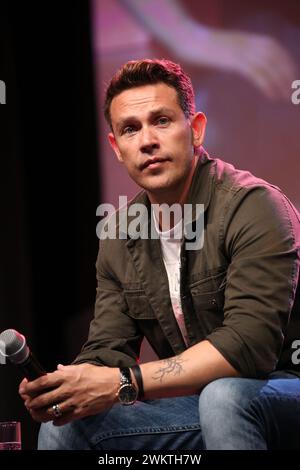 Kevin Alejandro ( serie Lucifer - Detective Dan Espinoza ) partecipa al Magic con 2019, 28.04.19, Maritim Hotel Bonn / Bad Godesberg, Foto Stock