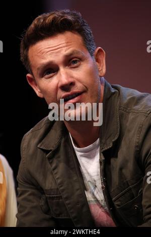 Kevin Alejandro ( serie Lucifer - Detective Dan Espinoza ) partecipa al Magic con 2019, 28.04.19, Maritim Hotel Bonn / Bad Godesberg, Foto Stock