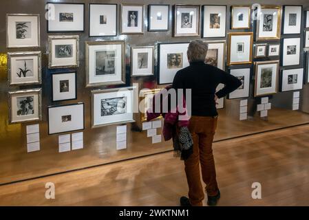 Asta della collezione Sir Elton John al Christies di Manhattan, New York Foto Stock