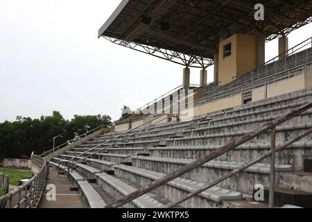 Vista generale dello stadio Bo di Bo, Sierra Leone, Africa. Foto Stock