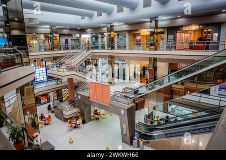 Interno del centro commerciale Lemon Grove a Chatswood, NSW, Australia Foto Stock