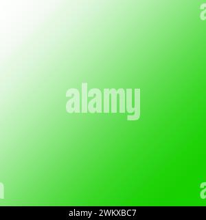 Sfondo sfumato verde. Delicata freschezza leggera. Una vivace sensazione primaverile. Illustrazione vettoriale. EPS 10. Illustrazione Vettoriale