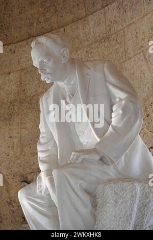 Monumento a Jose Marti, Mausoleo, Cementerio Santa Ifigenia, Santiago de Cuba, Cuba, America centrale Foto Stock