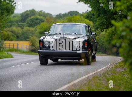 Rolls Royce Corniche coupé, tipica vettura britannica di lusso Foto Stock