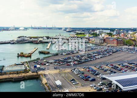 Southampton Passenger Terminal, Southampton, Hampshire, Inghilterra, Europa Foto Stock