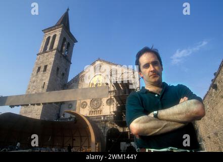 3828157 James Conlon; (add.info.: Spoleto Festival of Two Worlds 1995. Direttore americano James Conlon / Festival dei due mondi di Spoleto 1995. Il direttore d'orchestra James Conlon); © Marcello Mencarini. Tutti i diritti riservati 2024. Foto Stock