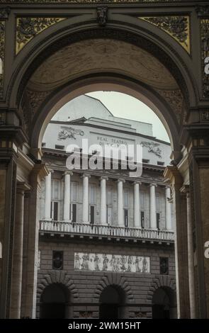 3829812 Teatro San Carlo di Napoli; (add.info.: Teatro San Carlo di Napoli / Teatro San Carlo di Napoli); © Marcello Mencarini. Tutti i diritti riservati 2024. Foto Stock