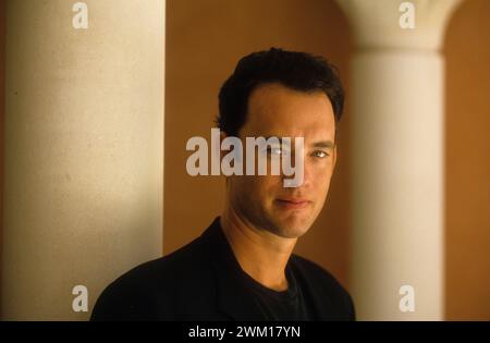 3832231 Tom Hanks; (add.info.: Lido di Venezia, Mostra del Cinema di Venezia 1994. Attore americano Tom Hanks / Lido di Venezia, Mostra del Cinema di Venezia 1994. L'attore Tom Hanks); © Marcello Mencarini. Tutti i diritti riservati 2024. Foto Stock