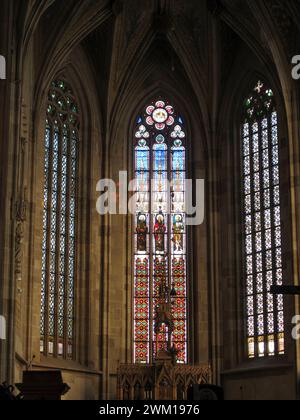 4065567 Bratislava, 2010. Vista interna della St Cattedrale di Martin (dom sv. Martina); (add.info.: Bratislava Bratislava, 2010. Interno della cattedrale di S. Martino (dom sv. Martina)); © Marcello Mencarini. Tutti i diritti riservati 2024. Foto Stock