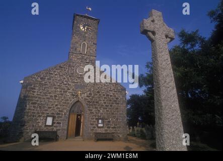 4067876 ISOLA DI SARK, Chiesa di San Pietro; (add.info.: Isola DI SARK, chiesa di San Pietro); © Marcello Mencarini. Tutti i diritti riservati 2024. Foto Stock