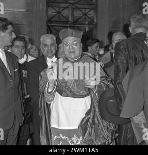 MME4720237 Roma, 16-07-1960 Cardinale Amleto Giovanni Cicognani, Segretario Emerito dello Stato Vaticano/Roma 16-07-1960 il cardinale Amleto Giovanni Cicognani, Segretario di Stato Vaticano - Archivio storico Marcello Mencarini; (add.info.: Roma, 16-07-1960 Cardinale Amleto Giovanni Cicognani, Segretario Emerito dello Stato Vaticano/Roma 16-07-1960 il cardinale Amleto Giovanni Cicognani, Segretario di Stato Vaticano - Archivio storico Marcello Mencarini); foto © Archivio Marcello Mencarini. Foto Stock