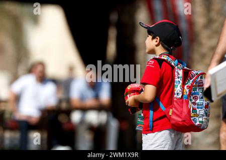 Sakhir, Bahrein. 22 febbraio 2024. Test pre-stagionali di F1 in Bahrein al Bahrain International Circuit il 22 febbraio 2024 a Sakhir, Bahrein. (Foto di HOCH ZWEI) credito: dpa/Alamy Live News Foto Stock