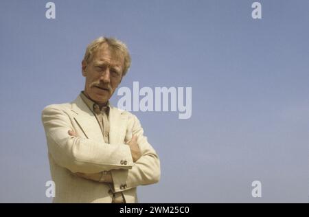 MME4780433 Lido di Venezia, Mostra del Cinema di Venezia, 1980 circa. Attore svedese Max von Sidow/Lido di venezia, film del Cinema di Venezia, 1980 circa. Attore Max von Sydow - (add.info.: Lido di Venezia, Mostra del Cinema di Venezia, circa 1980. Attore svedese Max von Sidow/Lido di venezia, film del Cinema di Venezia, 1980 circa. Attore Max von Sydow -); © Marcello Mencarini. Tutti i diritti riservati 2024. Foto Stock