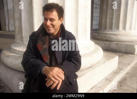 MME4806459 Genova, 1995 direttore israeliano Daniel Oren/Genova, 1995.; (add.info.: Genova, 1995 direttore israeliano Daniel Oren/Genova, 1995.); © Marcello Mencarini. Tutti i diritti riservati 2023. Foto Stock