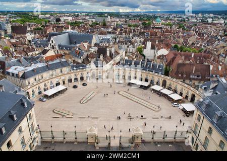Place de la Liberation, Dijon, Cote d'Or, Regione Borgogna, Borgogna, Francia, Europa Foto Stock