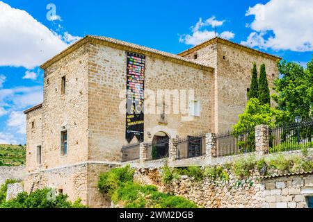 Convento di San José. Convento francescano di San José fondato da Juan de Molina intorno al 1619, nel Prado de Santa María. Ospita il professor Max's Worl Foto Stock