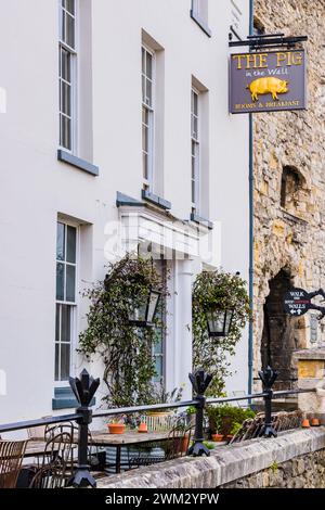 The Pig in the Wall Hotel, vicino a Westgate. Southampton, Hampshire, Inghilterra, Regno Unito, Regno Unito, Europa Foto Stock