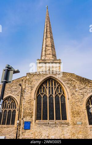 St Michael the Archangel Church è il più antico edificio ancora in uso nella città di Southampton, Hampshire, Inghilterra, Regno Unito, Regno Unito, Europa Foto Stock