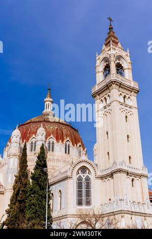 La Chiesa di San Manuel y San Benito, Iglesia de San Manuel y San Benito, è una chiesa cattolica situata a Madrid, uno degli edifici più conosciuti Foto Stock