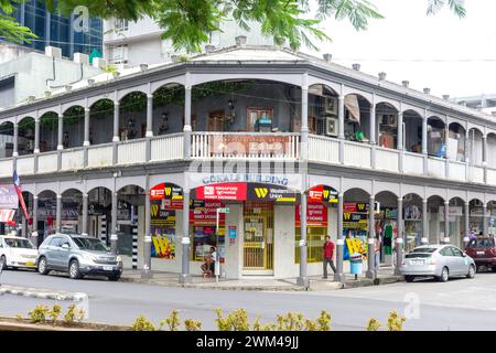 Colonial Gokals Building, Thomson Street, Suva, viti Levu, Repubblica delle Figi Foto Stock