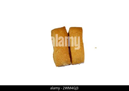 Panetteria Plain Menen, cracker orientali e biscotti, solitamente cotti in forno o ripieni di tamr, Ajwa o datteri, cucina araba egiziana orientale di biscotti Foto Stock